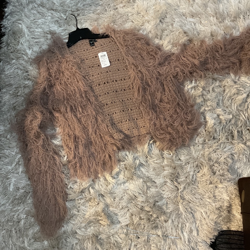 Mauve Sweaters